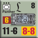 Panzer Grenadier Headquarters Library Unit: Germany 130th 'Lehr' Panzer Division Panther for Panzer Grenadier game series