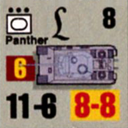 Panzer Grenadier Headquarters Library Unit: Germany 130th 'Lehr' Panzer Division Panther for Panzer Grenadier game series