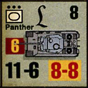 Panzer Grenadier Headquarters Library Unit: Germany 130th 'Lehr' Panzer Division Panther for Panzer Grenadier game series