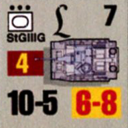 Panzer Grenadier Headquarters Library Unit: Germany 130th 'Lehr' Panzer Division StuGIIIg for Panzer Grenadier game series