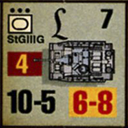 Panzer Grenadier Headquarters Library Unit: Germany 130th 'Lehr' Panzer Division StuGIIIg for Panzer Grenadier game series