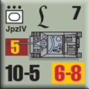 Panzer Grenadier Headquarters Library Unit: Germany 130th 'Lehr' Panzer Division JpzIV for Panzer Grenadier game series