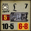 Panzer Grenadier Headquarters Library Unit: Germany 130th 'Lehr' Panzer Division JpzIV for Panzer Grenadier game series