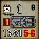 Panzer Grenadier Headquarters Library Unit: Germany 130th 'Lehr' Panzer Division Wespe for Panzer Grenadier game series