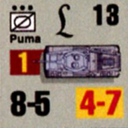 Panzer Grenadier Headquarters Library Unit: Germany 130th 'Lehr' Panzer Division Puma for Panzer Grenadier game series