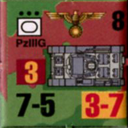 Panzer Grenadier Headquarters Library Unit: Germany Schutzstaffel PzIIIg for Panzer Grenadier game series