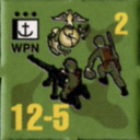 Panzer Grenadier Headquarters Library Unit: United States Marine Corps WPN for Panzer Grenadier game series