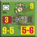 Panzer Grenadier Headquarters Library Unit: United States Marine Corps M4 for Panzer Grenadier game series