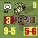 Panzer Grenadier Headquarters Library Unit: United States Marine Corps M4 for Panzer Grenadier game series