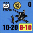 Panzer Grenadier Headquarters Library Unit: Japan Imperial Japanese Navy 120/10 for Panzer Grenadier game series
