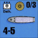 Panzer Grenadier Headquarters Library Unit: Japan Imperial Japanese Navy Daihatsu for Panzer Grenadier game series