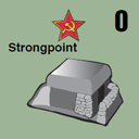 Panzer Grenadier Headquarters Library Unit: Soviet Union Army (RKKA) Strongpoint for Panzer Grenadier game series