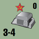 Panzer Grenadier Headquarters Library Unit: Soviet Union Army (RKKA) Strongpoint for Panzer Grenadier game series