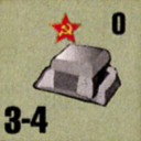 Panzer Grenadier Headquarters Library Unit: Soviet Union Army (RKKA) Strongpoint for Panzer Grenadier game series