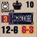 Panzer Grenadier Headquarters Library Unit: Britain Army Cromwell CS for Panzer Grenadier game series