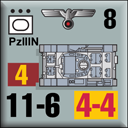 Panzer Grenadier Headquarters Library Unit: Germany Heer PzIIIn for Panzer Grenadier game series