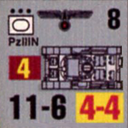 Panzer Grenadier Headquarters Library Unit: Germany Heer PzIIIn for Panzer Grenadier game series