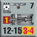Panzer Grenadier Headquarters Library Unit: Germany Heer Grille for Panzer Grenadier game series