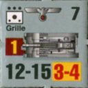 Panzer Grenadier Headquarters Library Unit: Germany Heer Grille for Panzer Grenadier game series