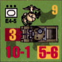 Panzer Grenadier Headquarters Library Unit: United States Marine Corps E4-5 for Panzer Grenadier game series