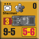 Panzer Grenadier Headquarters Library Unit: Japan Imperial Japanese Army Sherman for Panzer Grenadier game series