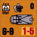 Panzer Grenadier Headquarters Library Unit: Japan Imperial Japanese Army 25pt for Panzer Grenadier game series