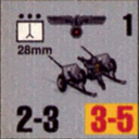 Panzer Grenadier Headquarters Library Unit: Germany Heer 28mm for Panzer Grenadier game series