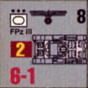 Panzer Grenadier Headquarters Library Unit: Germany Heer FPzIII for Panzer Grenadier game series