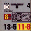 Panzer Grenadier Headquarters Library Unit: Germany Heer Elefant for Panzer Grenadier game series