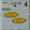Panzer Grenadier Headquarters Library Unit: Germany Heer Goliath for Panzer Grenadier game series