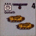 Panzer Grenadier Headquarters Library Unit: Germany Heer Goliath for Panzer Grenadier game series