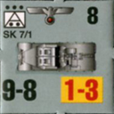 Panzer Grenadier Headquarters Library Unit: Germany Heer SK7/1 for Panzer Grenadier game series