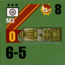 Panzer Grenadier Headquarters Library Unit: Soviet Union Guards M3 for Panzer Grenadier game series
