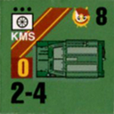 Panzer Grenadier Headquarters Library Unit: Soviet Union Guards KMS for Panzer Grenadier game series