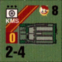 Panzer Grenadier Headquarters Library Unit: Soviet Union Guards KMS for Panzer Grenadier game series