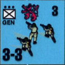 Panzer Grenadier Headquarters Library Unit: Luxembourg Corps des Gendarmes et Volontaires GEN for Panzer Grenadier game series