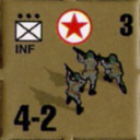 Panzer Grenadier Headquarters Library Unit: North Korea Chosŏn inmin'gun INF for Panzer Grenadier game series