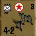 Panzer Grenadier Headquarters Library Unit: North Korea Chosŏn inmin'gun INF for Panzer Grenadier game series