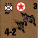Panzer Grenadier Headquarters Library Unit: North Korea Chosŏn inmin'gun INF for Panzer Grenadier game series