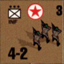 Panzer Grenadier Headquarters Library Unit: North Korea Chosŏn inmin'gun INF for Panzer Grenadier game series