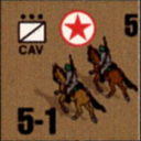 Panzer Grenadier Headquarters Library Unit: North Korea Chosŏn inmin'gun CAV for Panzer Grenadier game series