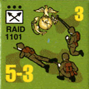 Panzer Grenadier Headquarters Library Unit: United States Marine Corps Raid for Panzer Grenadier game series