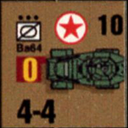 Panzer Grenadier Headquarters Library Unit: North Korea Chosŏn inmin'gun Ba-64 for Panzer Grenadier game series