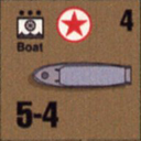 Panzer Grenadier Headquarters Library Unit: North Korea Chosŏn inmin'gun Boat for Panzer Grenadier game series