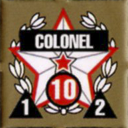Panzer Grenadier Headquarters Library Unit: North Korea Chosŏn inmin'gun Colonel for Panzer Grenadier game series
