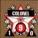 Panzer Grenadier Headquarters Library Unit: North Korea Chosŏn inmin'gun Colonel for Panzer Grenadier game series