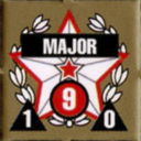 Panzer Grenadier Headquarters Library Unit: North Korea Chosŏn inmin'gun Major for Panzer Grenadier game series