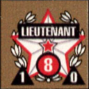 Panzer Grenadier Headquarters Library Unit: North Korea Chosŏn inmin'gun Lieutenant for Panzer Grenadier game series