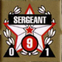 Panzer Grenadier Headquarters Library Unit: North Korea Chosŏn inmin'gun Sergeant for Panzer Grenadier game series