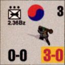 Panzer Grenadier Headquarters Library Unit: South Korea Daehanminguk Yukgun 2.36Bz for Panzer Grenadier game series